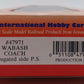 IHC 47971 HO Scale Wabash Corrugated Side Coach LN/Box