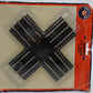 Lionel 6-65020 O-27 Scale 90° Track Crossing LN/Box