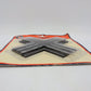Lionel 6-65020 O-27 Scale 90° Track Crossing LN/Box
