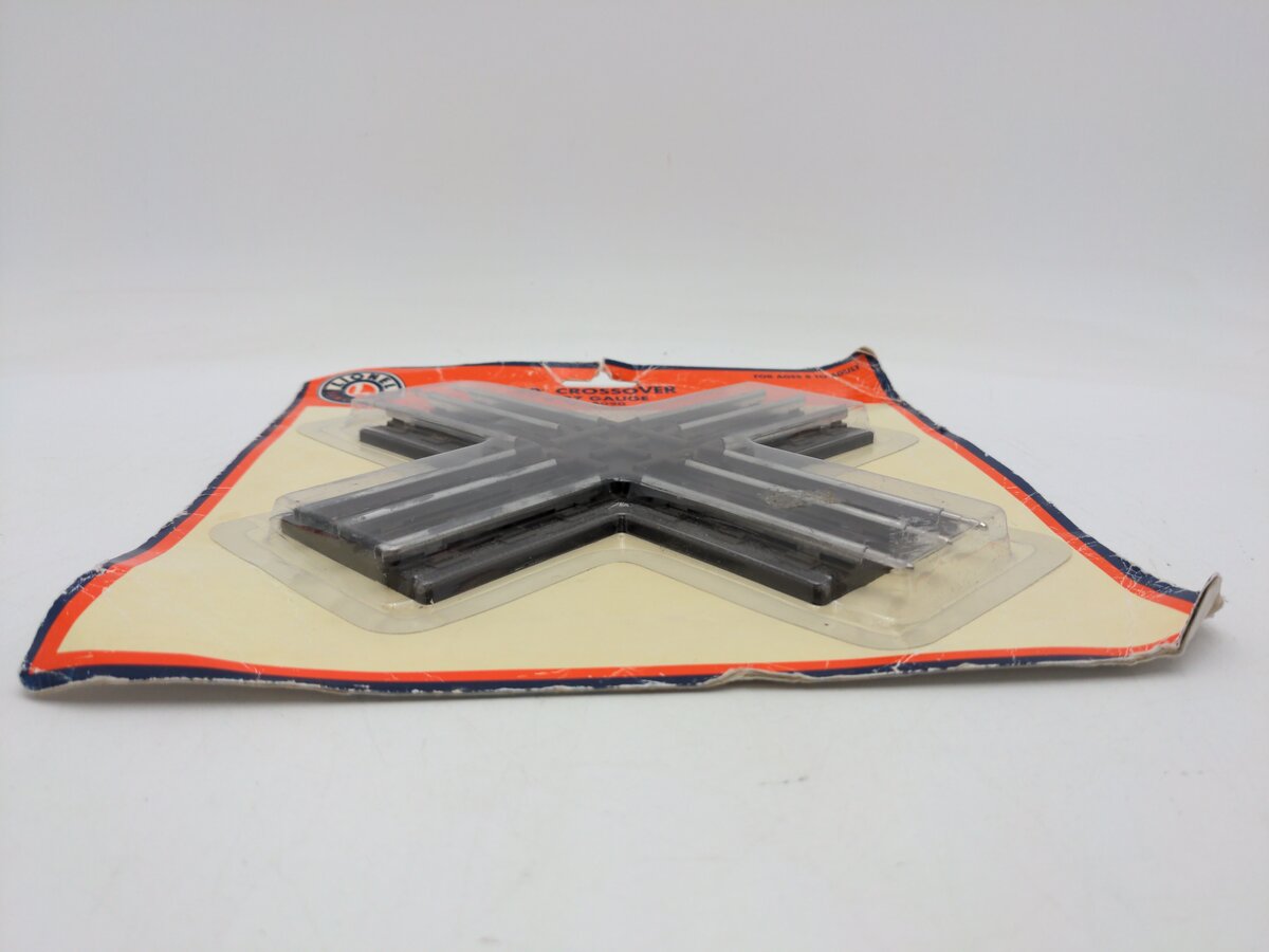 Lionel 6-65020 O-27 Scale 90° Track Crossing LN/Box