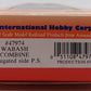 IHC 47974 HO Scale Wabash Corrugated Side Combine Car LN/Box