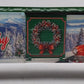 Lionel 2438360 O Gauge TrainWorld 2024 Pin Up "Santa Baby" Box Car EX/Box