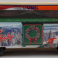 Lionel 2438360 O Gauge TrainWorld 2024 Pin Up "Santa Baby" Box Car EX/Box