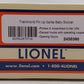 Lionel 2438360 O Gauge TrainWorld 2024 Pin Up "Santa Baby" Box Car EX/Box