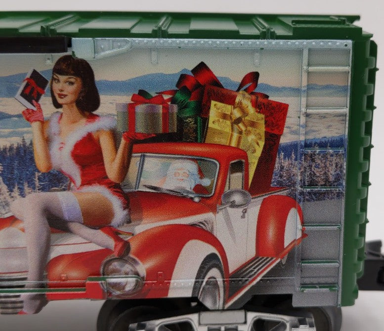 Lionel 2438360 O Gauge TrainWorld 2024 Pin Up 