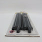 Bachmann 44411 HO Scale Steel Alloy 9" Straight E-Z Track Sections (Pack of 4) LN/Box