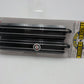 Bachmann 44411 HO Scale Steel Alloy 9" Straight E-Z Track Sections (Pack of 4) LN/Box
