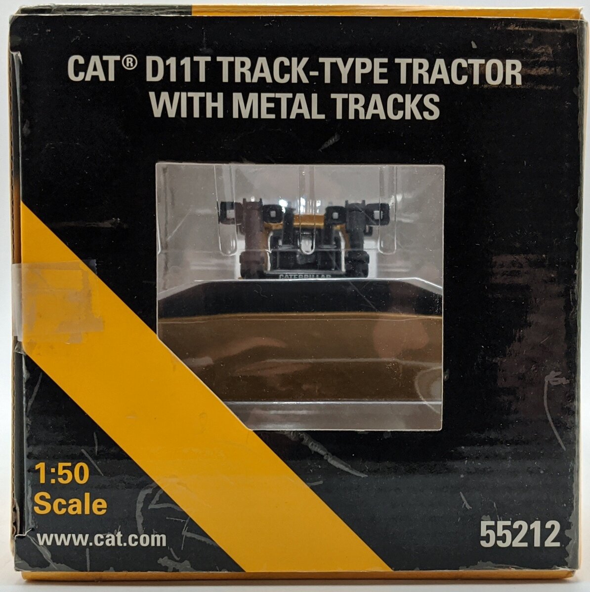 Norscot 55212 1:50 Caterpillar D11T Assembled Track-Type Tractor  MT/Box