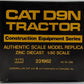 NZG 298 1:50 Caterpillar D9N Track-Type Tractor