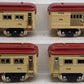 MTH 10-5104 Standard Gauge Dorfan Lines Passenger Car Set EX/Box