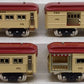 MTH 10-5104 Standard Gauge Dorfan Lines Passenger Car Set EX/Box