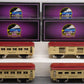 MTH 10-5104 Standard Gauge Dorfan Lines Passenger Car Set EX/Box