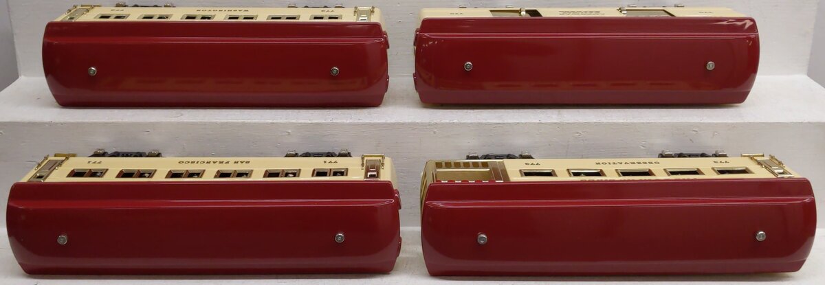 MTH 10-5104 Standard Gauge Dorfan Lines Passenger Car Set EX/Box