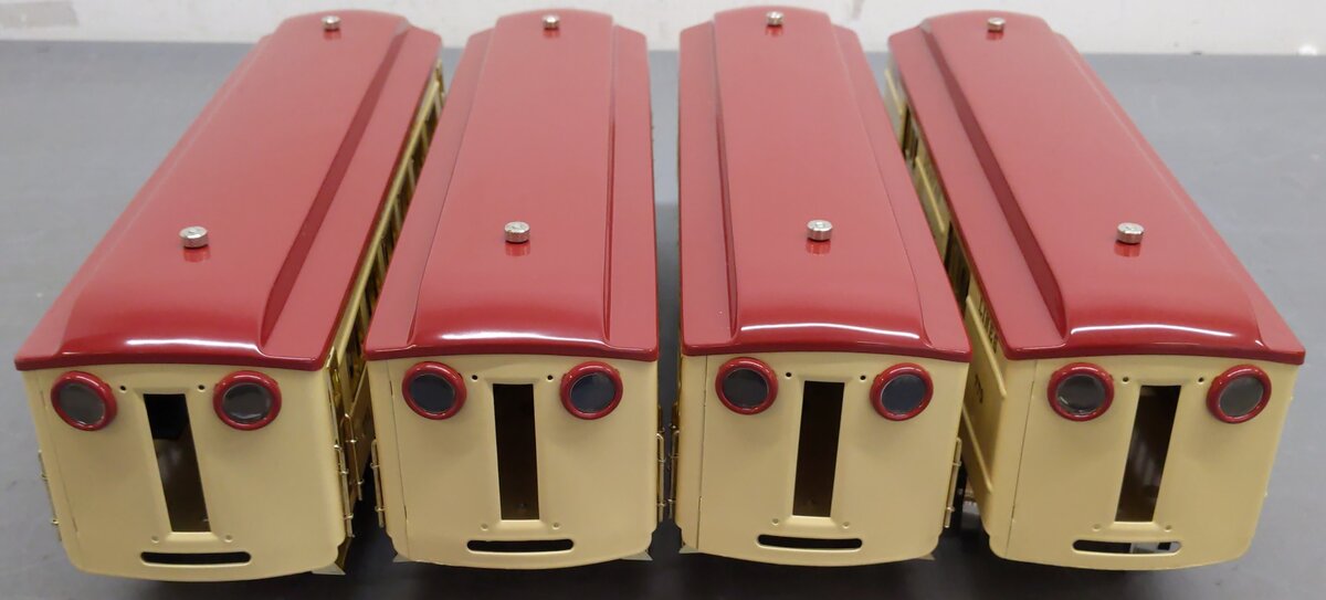 MTH 10-5104 Standard Gauge Dorfan Lines Passenger Car Set EX/Box
