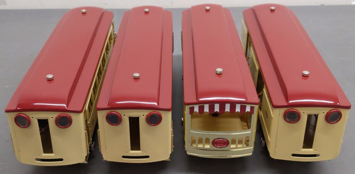 MTH 10-5104 Standard Gauge Dorfan Lines Passenger Car Set EX/Box