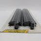 Bachmann 44411 HO Scale Steel Alloy 9" Straight E-Z Track Sections (Pack of 4) LN/Box