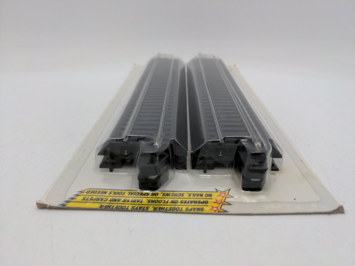 Bachmann 44411 HO Scale Steel Alloy 9" Straight E-Z Track Sections (Pack of 4) LN/Box