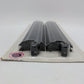 Bachmann 44411 HO Scale Steel Alloy 9" Straight E-Z Track Sections (Pack of 4) LN/Box