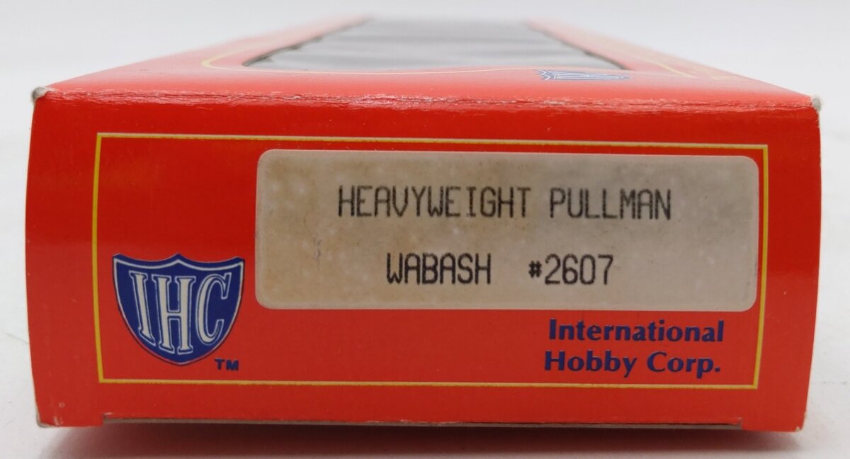 IHC 2607 HO Scale Wabash Heavyweight Passenger Coach #1228 EX/Box