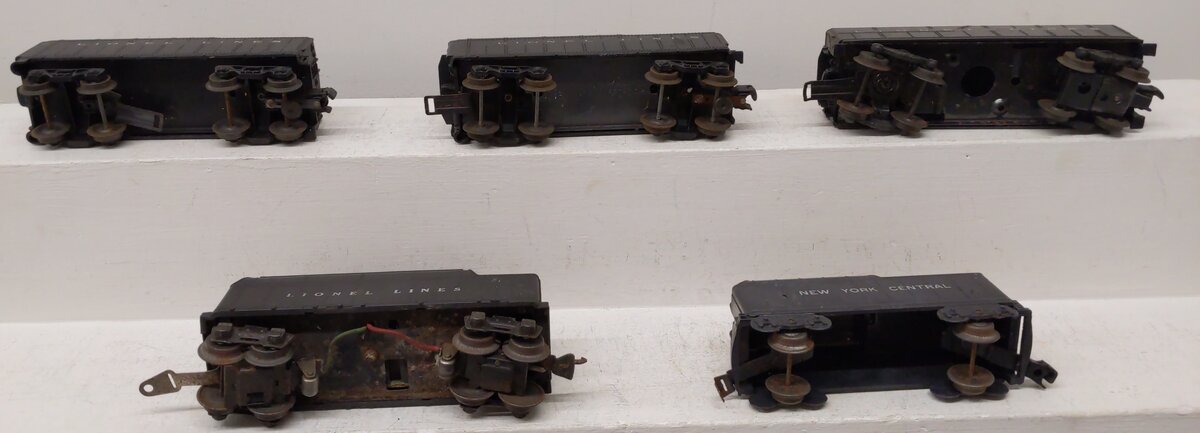 Lionel & Marx Vintage O Gauge Lionel Lines & NYC Tenders [5] VG