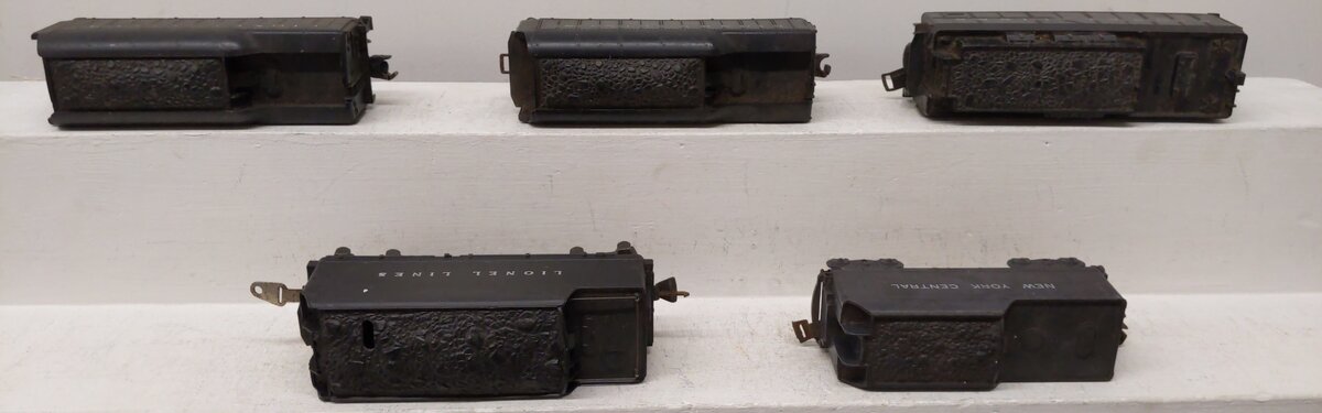 Lionel & Marx Vintage O Gauge Lionel Lines & NYC Tenders [5] VG