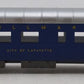 IHC 2608 HO Wabash Heavyweight Passenger Observation Car "City of Lafayette" LN/Box