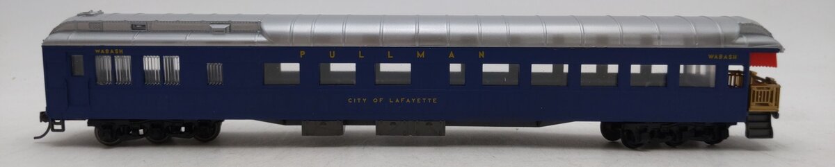 IHC 2608 HO Wabash Heavyweight Passenger Observation Car 