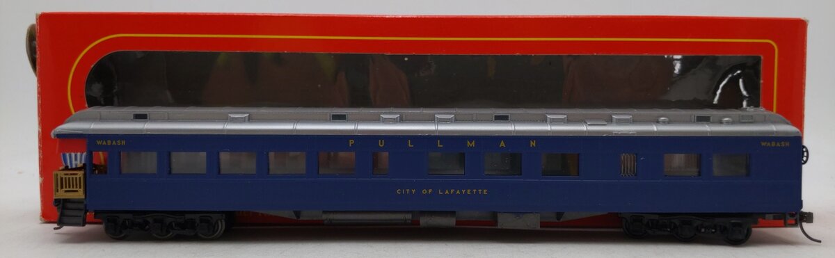 IHC 2608 HO Wabash Heavyweight Passenger Observation Car 