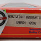 IHC 2608 HO Wabash Heavyweight Passenger Observation Car "City of Lafayette" LN/Box