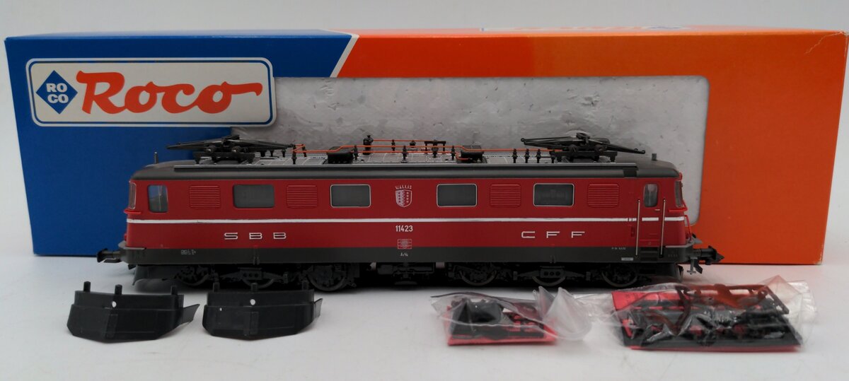 Roco 43698 SBB Electric Locomotive EX/Box