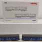 Marklin 42891 HO Scale Tegernsee Railroad Passenger Car Set EX/Box