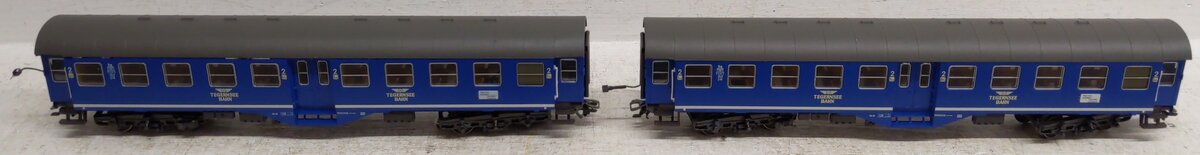 Marklin 42891 HO Scale Tegernsee Railroad Passenger Car Set EX/Box
