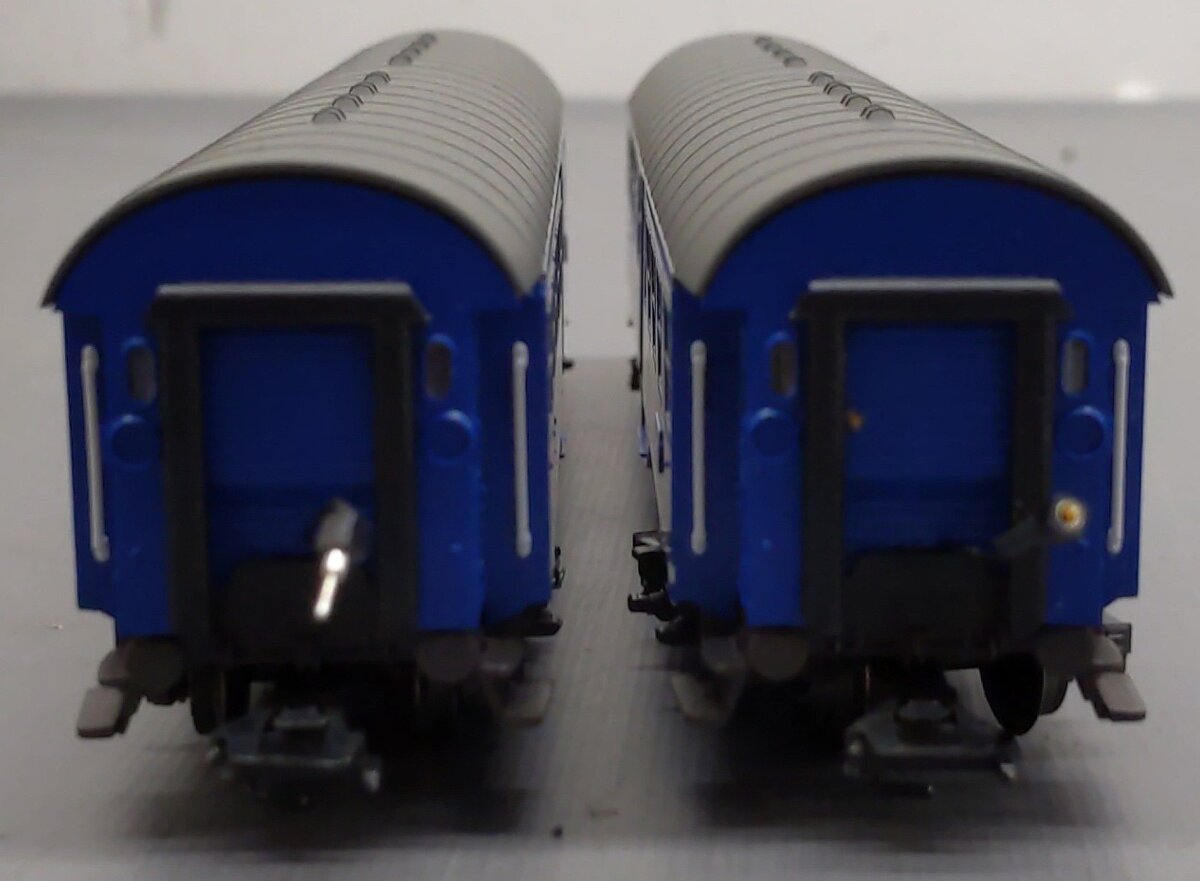 Marklin 42891 HO Scale Tegernsee Railroad Passenger Car Set EX/Box