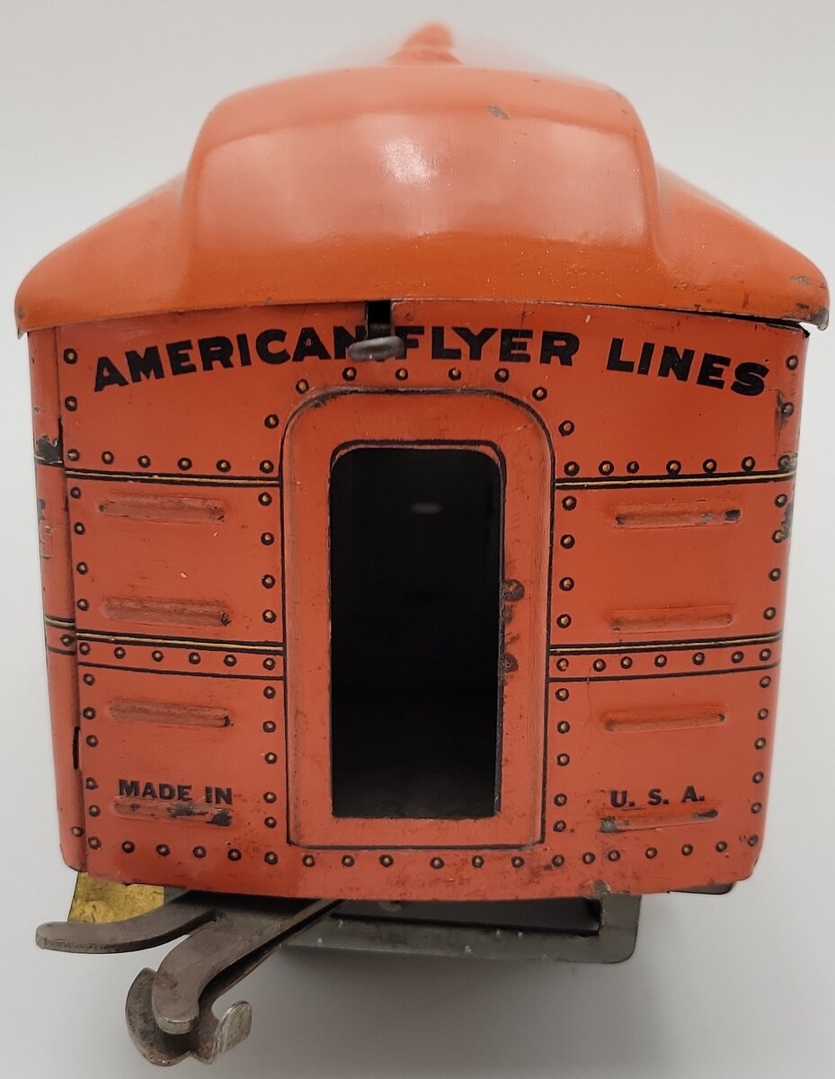 American Flyer 4151 Vintage Standard Gauge Lithographed Pullman Car VG