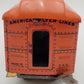 American Flyer 4151 Vintage Standard Gauge Lithographed Pullman Car VG