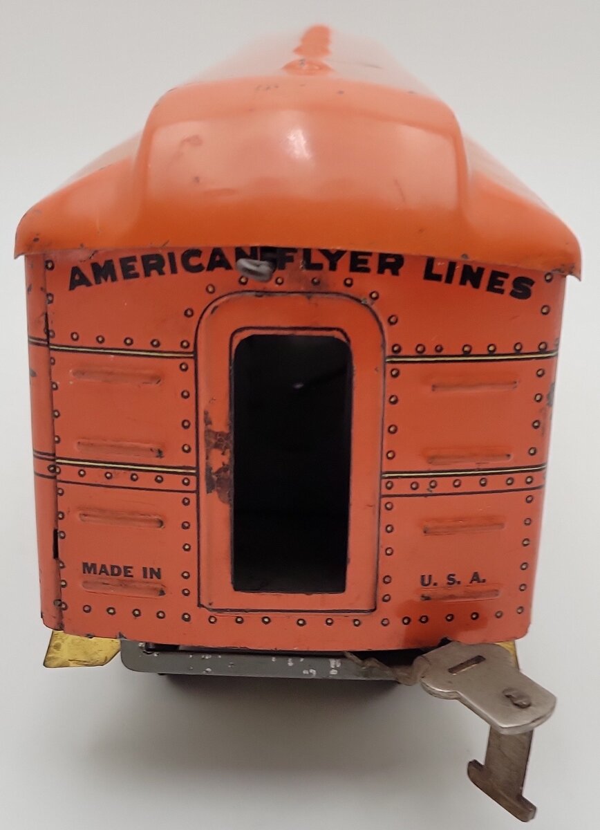 American Flyer 4151 Vintage Standard Gauge Lithographed Pullman Car VG