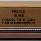 Lionel 6308002000 46" Wood Base Display Case VG/Box