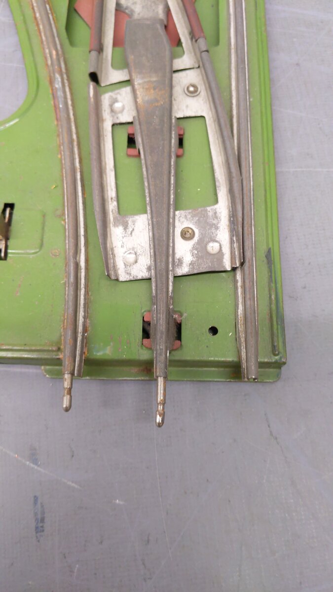 Lionel 222 Vintage Standard Gauge Electric Control Switches (Pair)/Box