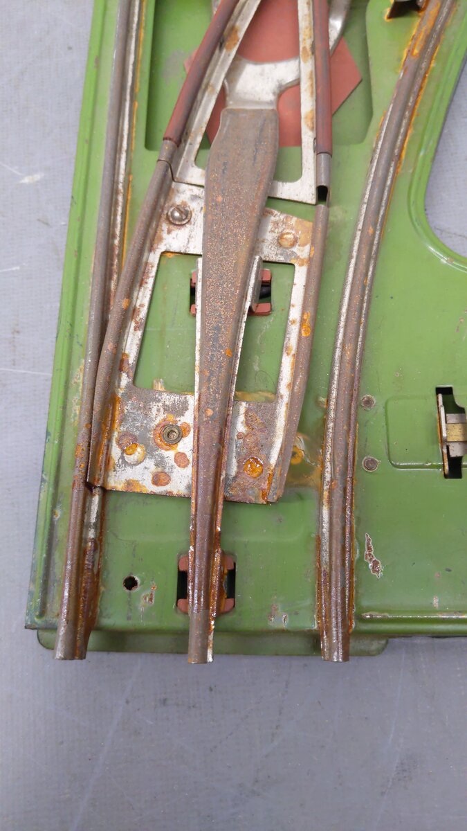 Lionel 222 Vintage Standard Gauge Electric Control Switches (Pair)/Box