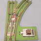 Lionel 222 Vintage Standard Gauge Electric Control Switches (Pair)/Box