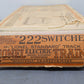 Lionel 222 Vintage Standard Gauge Electric Control Switches (Pair)/Box