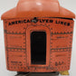 American Flyer 4151 Vintage Standard Gauge Lithographed Pullman Car VG