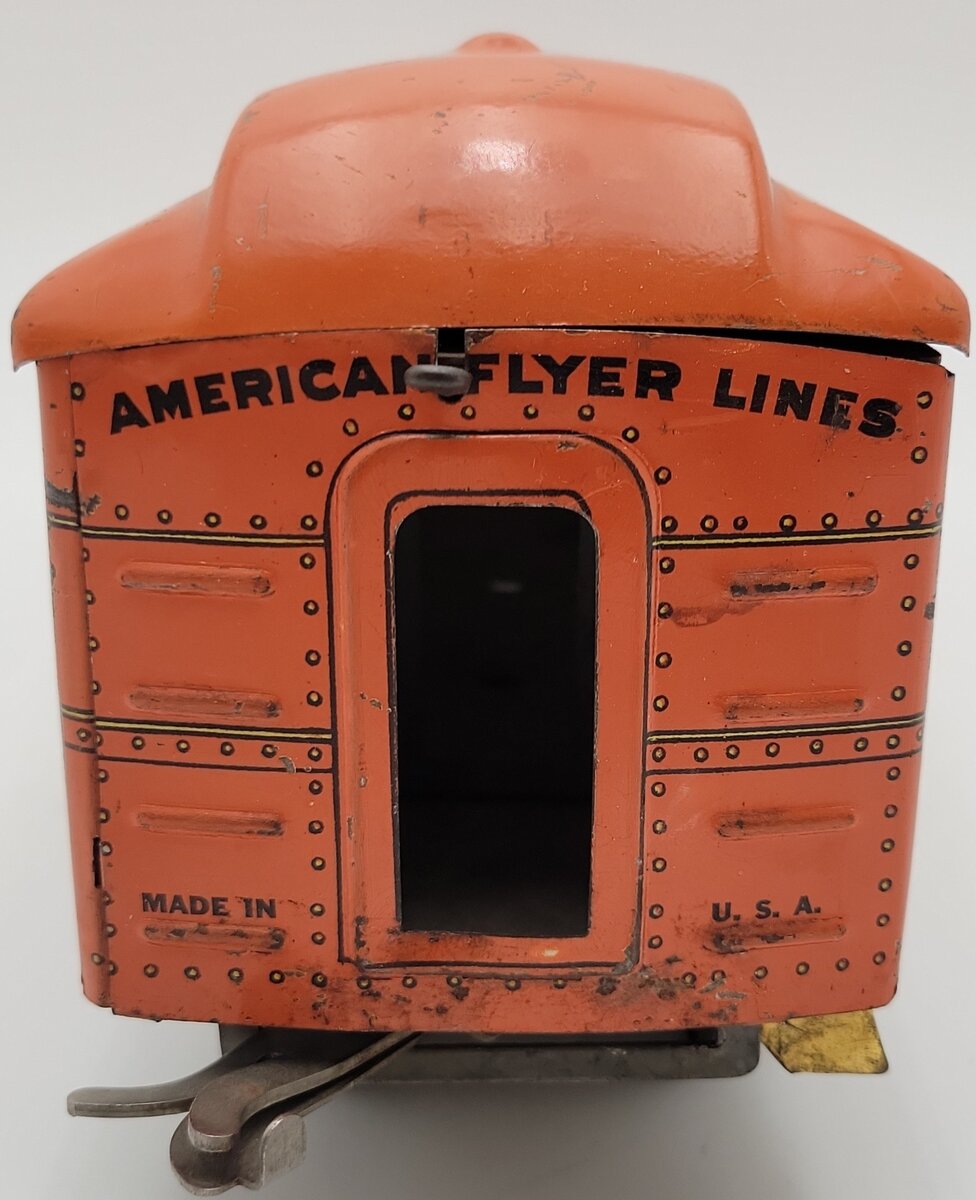 American Flyer 4151 Vintage Standard Gauge Lithographed Pullman Car VG