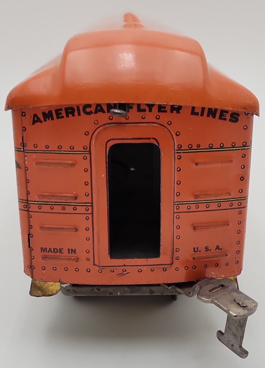 American Flyer 4151 Vintage Standard Gauge Lithographed Pullman Car VG