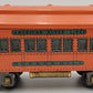 American Flyer 4151 Vintage Standard Gauge Lithographed Pullman Car VG