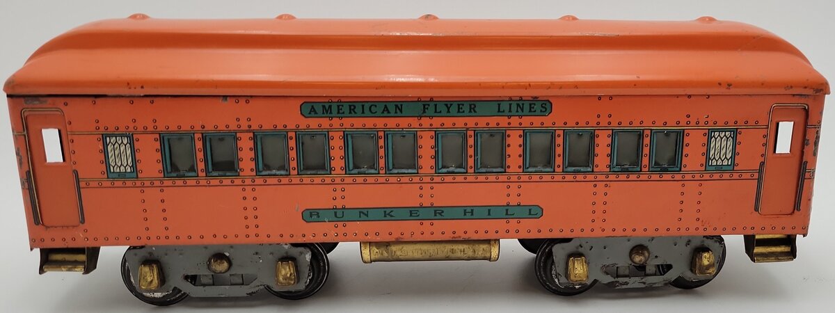 American Flyer 4151 Vintage Standard Gauge Lithographed Pullman Car VG