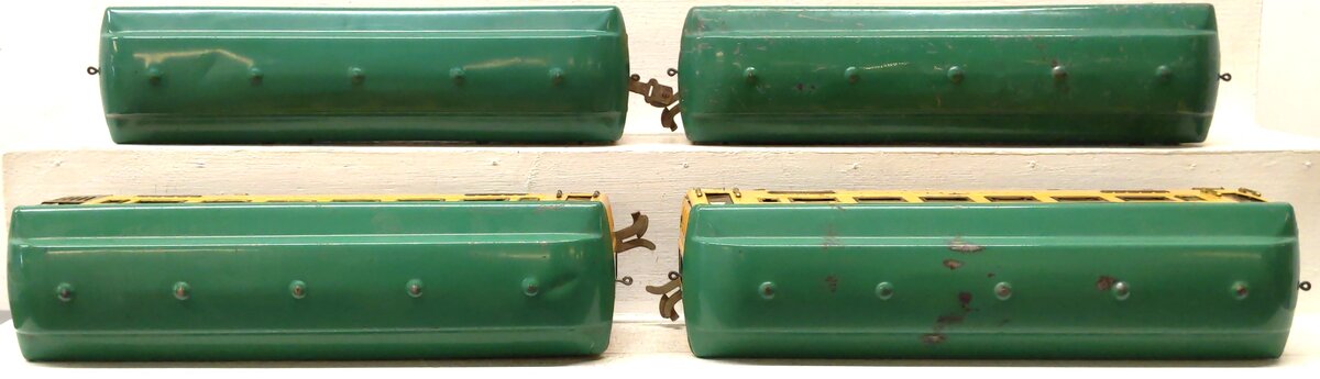 American Flyer 4637S Vintage Std Gauge Pocahontas Set: 4340 4341 4342 4343
