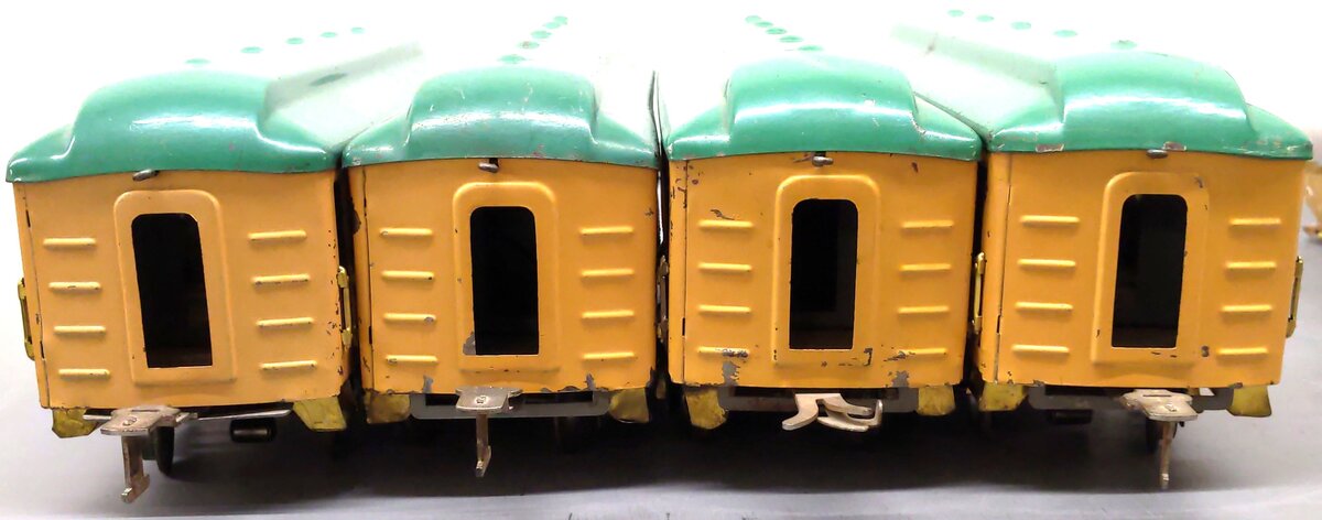 American Flyer 4637S Vintage Std Gauge Pocahontas Set: 4340 4341 4342 4343