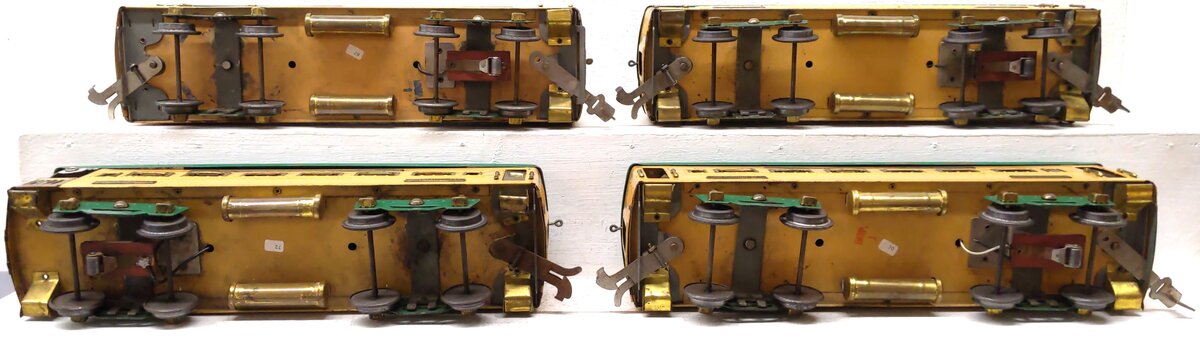 American Flyer 4637S Vintage Std Gauge Pocahontas Set: 4340 4341 4342 4343