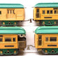 American Flyer 4637S Vintage Std Gauge Pocahontas Set: 4340 4341 4342 4343